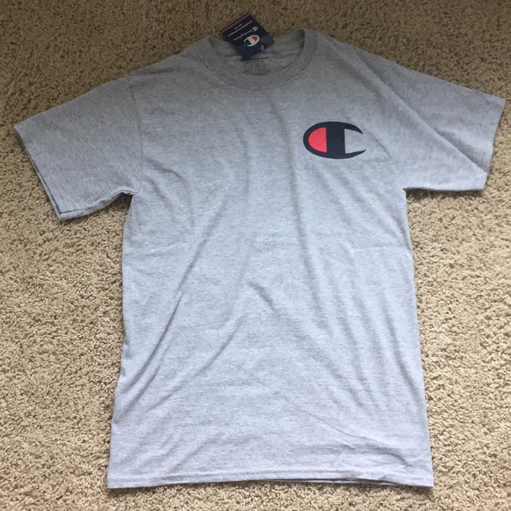 Gray Champion Shirt NWT